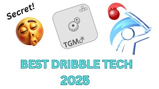 BEST Method for Dribble Ball Tech ✅(2025)✅