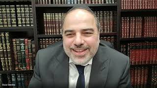 Talkline With Zev Brenner - Rabbi Boaz Bardea. Why the Syrian Community Doesn't allow converts P1.