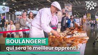 Les coulisses du concours du meilleur boulanger de France | 750GTV