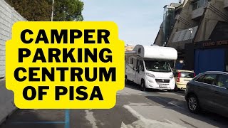 Camper Parking Via Piave Trav A - Pisa Centrum