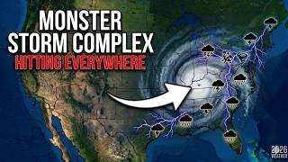 The Strongest Storm Of The Year Is Coming...