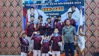 Kejuaraan Taekwondo Imoogi ke 2 Tj. Pinang 23 Nov 2024