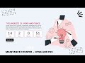 Website Countdown Using HTML CSS & Js | Coding With Isaac