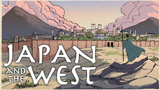 Japan and the West: The First 500 Years // Japanese History Documentary (1298 - 1854)