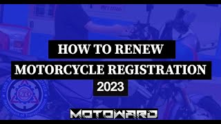 MOTORCYCLE REGISTRATION JANUARY 2023 | SOBRANG BILIS MATAPOS | PCX 160