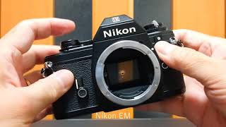 Nikon EM shutter sound