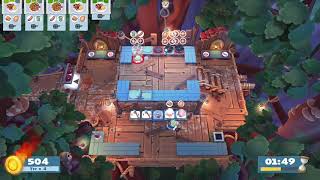 Overcooked 2 Campfire Cook Off | new DLC | 胡闹厨房 | 煮糊了| 篝火