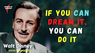 24 Quotes from Walt Disney that are Worth Listening To