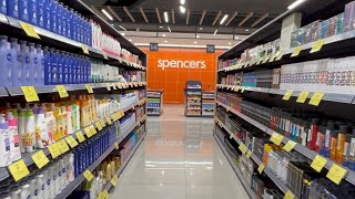 Revamped Spencers at Quest Mall, Kolkata