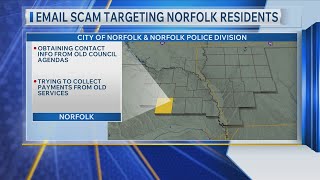 Email Scam Targeting Norfolk Residents