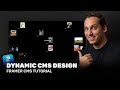 Create a Dynamic CMS Image Grid in Framer (Advanced Tutorial)
