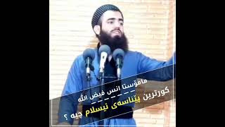 ماموستا انس فیض اللە/کورترین پێناسەی ئیسلام چیە