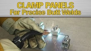 Welding Panel Clamps from Eastwood