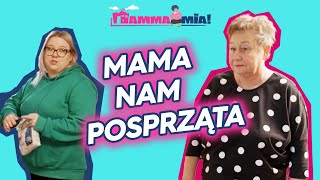 KAZAŁA TEŚCIOWEJ SPRZĄTAĆ 💩💩💩 | Mamma mia