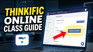 How to create an online class with Thinkific - Complete Guide