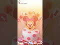 Two Tier Minnie Mouse Birthday Cake #minniemouse #minniemousecake #minniemousecakes #disneycake