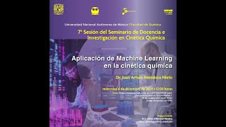 7° sesión | Seminario de Investigación y Docencia en Cinética Química