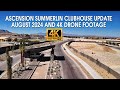 Ascension Summerlin Clubhouse Update August 2024 4K Drone Footage