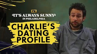 Charlie’s Dating Profile - Scene | It's Always Sunny in Philadelphia | FX