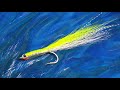 Fly Tying: Mikkelson's Epoxy Baitfish with Martyn White