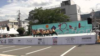 紀道　1回目演舞　第17回紀の国やっちょん祭り