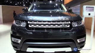 2016 Range Rover Sport HSE - Exterior and Interior Walkaround - 2015 LA Auto Show