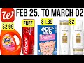 Walgreens *CHEAP TIDE + POP TARTS* FEB. 25 to March 2!