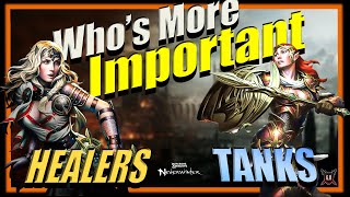 Neverwinter- Who's more important Healers or Tanks ?