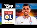 OLYMPIQUE LYON REALISTIC REBUILD |🔥FC 24 Career Mode