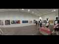 第43回金城大学短期大学部美術学科卒業制作展【360度カメラ映像】（2019年度）