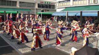 十人十彩、再び見参！その２　～2016高知よさこい祭り・本祭前日(桂浜)