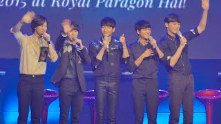 150221 - 5urprise Beyond Seo Kang Jun Fan Meeting in Thailand