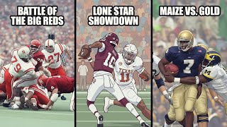 Every HEATED College Rivalry That Ended Explained in 23 Minutes