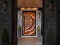 modern main door design ideas @neenushajan2307