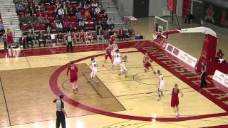 2015 CIS Women's Basketball Championship CONS 2: Laval Rouge et Or vs Alberta Pandas