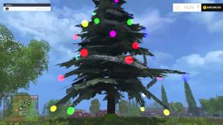 Farming Simulator 15 PC Mod Showcase: Christmas Tree