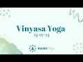 Vinyasa Yoga (24-07-2024)