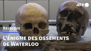 Belgique: deux siècles après la bataille, l'énigme des ossements de Waterloo | AFP