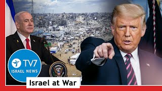 Trump’s Gaza plan is “a very generous offer”; U.S. grants Israel tools to win TV7 Israel News 06.02