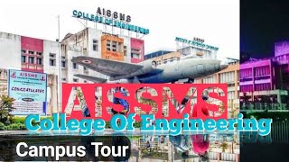 AISSMS Pune | Campus Tour.