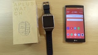 GV18 Aplus Smartwatch Phone - Review