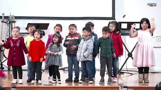 Sunday School A Neute Laisiangtho Simna Leh Action Song