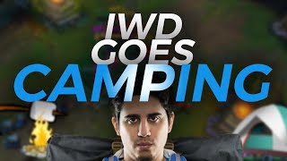 IWD Goes Camping