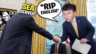 How to Survive in SEA Server | Sumiya Invoker Stream Moment #1771