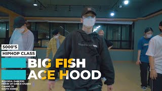 [광주댄스학원] Ace Hood - Big Fishㅣ힙합중급반 신승훈 Tㅣ5000 HIPHOP LEVEL UP CLASS