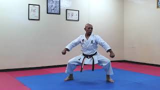 Karate | Kata Seienchin | I.K.G.A Indonesia | Shihan Mahdi Shahab