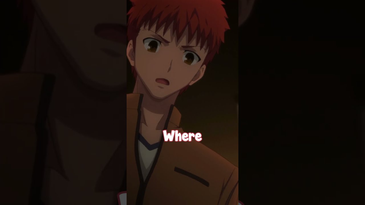 20 – "Where No One Would Ever Look" (UBW:A Ep4) #fate