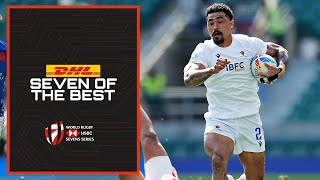 The TOP MOMENTS of London Sevens! | Men's DHL Seven of the Best