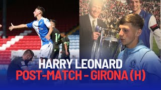 HARRY LEONARD: \