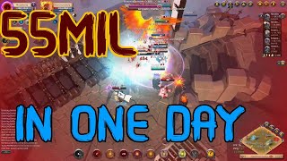 55MIL in a DAY | Small Scale PvP | Albion Online | Heavily Outnumbered Fights | Seriously Casual